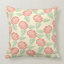 ROSES rosas Cojines