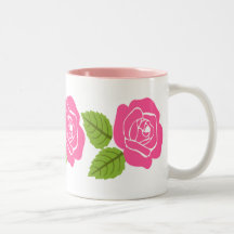 ROSES rosas Tazas