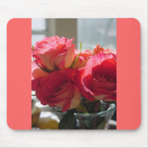 Roses Tapis De Souris
