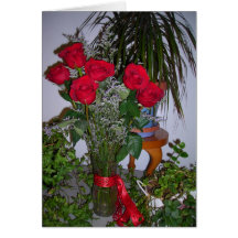 Roses that last cards