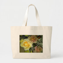 roses tote bags