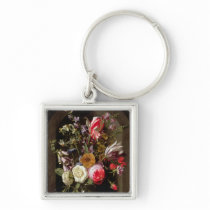 Roses, Tulips and other Flowers keychains