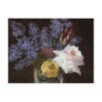 Roses, Tulips, Lilacs in a Crystal Vase - Postcard