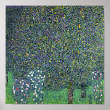 Roses under the Trees, c.1905 Posters