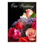 Roses Wedding Invitation cards