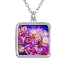 ROSESBLUE CUSTOM NECKLACE