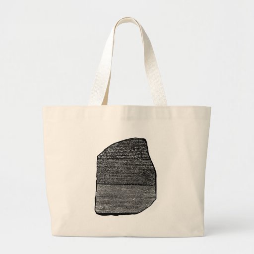 Rosetta stone bag