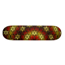 Rosette 6 Neg Skateboard