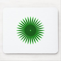 rosette grün green mauspads
