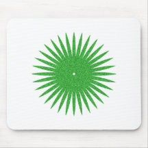 rosette grün green mauspads