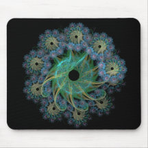 'Rosette' Mouse Mats
