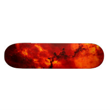 Rosette Nebula Photo Custom Skate Board