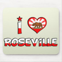 Roseville, CA Mousepads
