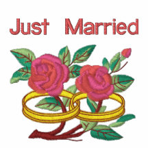 RoseWedRings-Pocket, Just Married