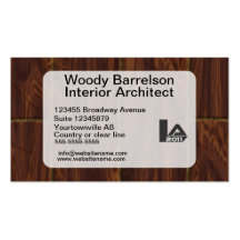 Rosewood tiles wooden style business card templates