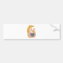 Rosey Dawn Bumper Sticker