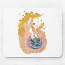 Rosey Dawn Mouse Pads
