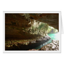 Rosh Hanikra Grotto Greeting Card