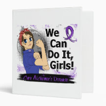 Rosie Anime WCDI Alzheimer's Disease Binder