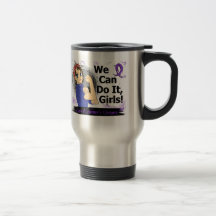 Rosie Anime WCDI Alzheimer's Disease Mug