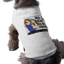 Rosie Anime WCDI J Diabetes Dog T-shirt