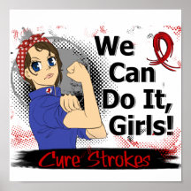 Rosie Anime WCDI Stroke Print