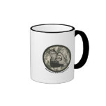 Rosie Army Wife Trimmed Mug