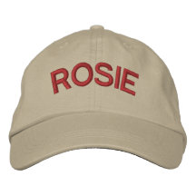 ROSIE by SRF Baseball Cap