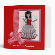Rosie Cheeks Angel Avery Binder