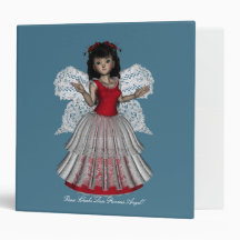 Rosie Cheeks Angel Avery Binder