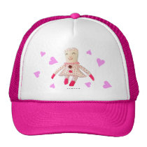 Rosie Doll Pink Hat hats