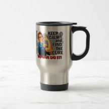 Rosie Keep Calm J Diabetes.png Coffee Mug