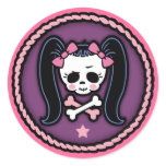 Rosie Roger -rope Sticker