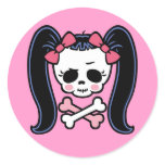 Rosie Roger Round Stickers