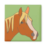 Rosie the Horse Refrigerator Magnet