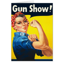 Rosie The Riveter: Gun Show!