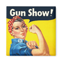 Rosie The Riveter: Gun Show!