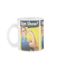 Rosie The Riveter: Gun Show! Coffee Mug