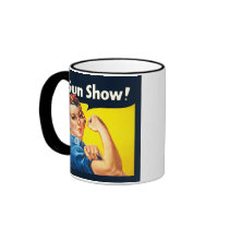 Rosie The Riveter: Gun Show! Mug