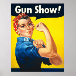 Rosie The Riveter: Gun Show!