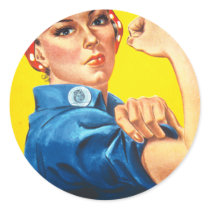 Rosie The Riveter: Gun Show!