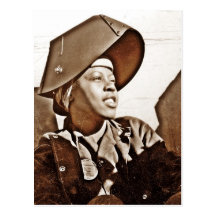 Rosie the Riveter in Welding Hood Post Cards