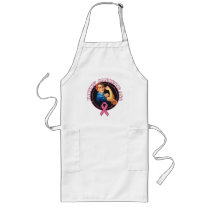 Rosie The Riveter Kickin Breast Cancer's Ass Aprons