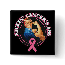 Rosie The Riveter Kickin Breast Cancer's Ass