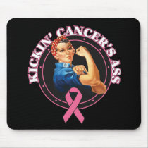 Rosie The Riveter Kickin Breast Cancer's Ass