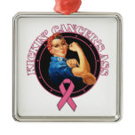 Rosie The Riveter Kickin Breast Cancer's Ass