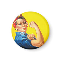 Rosie the Riveter Magnet