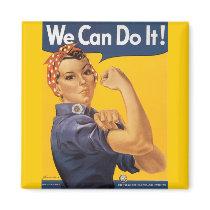 Rosie the Riveter Magnet