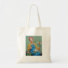 Rosie the Riveter Makes Toasted Cheese Bags