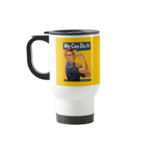 Rosie the Riveter Coffee Mugs